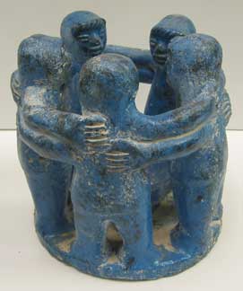 Mexican Terra Cotta  "Circle of Friends"